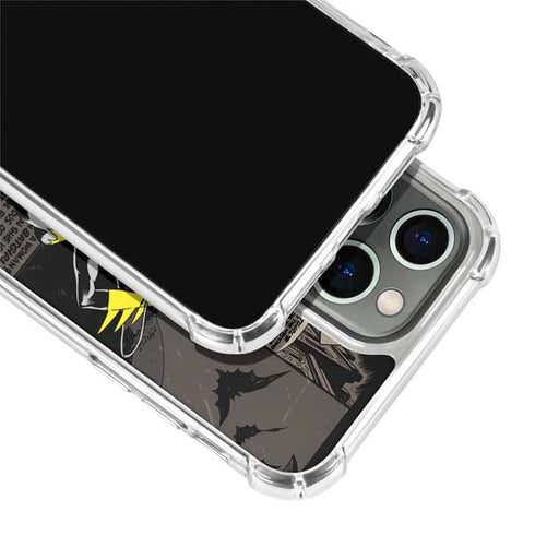 DC Comics Batgirl Classic Art iPhone 14 Pro Clear Case